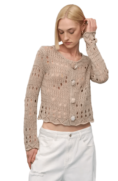 Astrid Runway Cardigan - clever alice