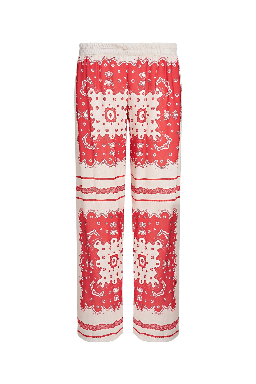 Astrid Yacht Pant in Red - clever alice