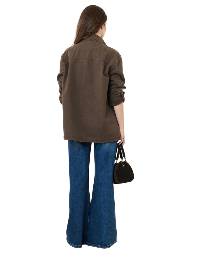 Clever Alice Denim Jacket in Multiple Colors