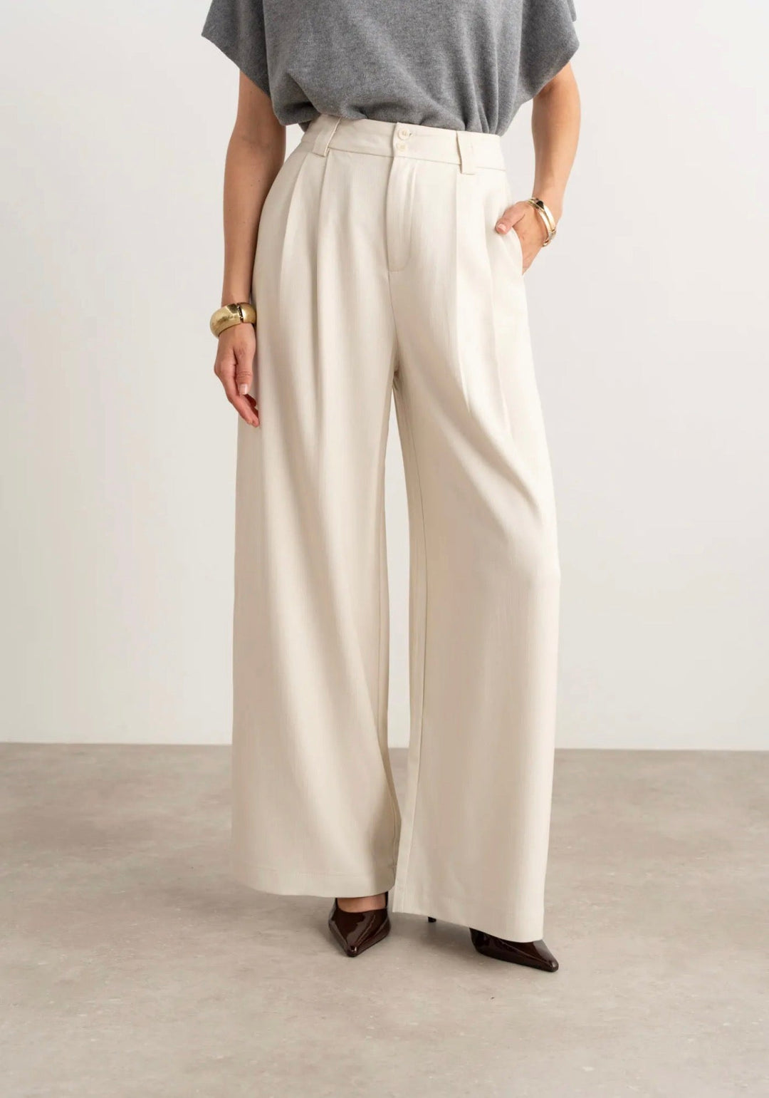 Clever Alice Abby Trousers - clever alice