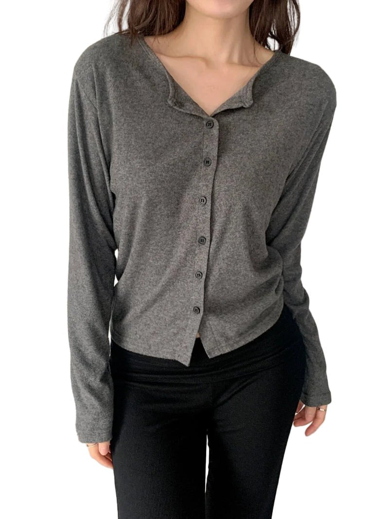 Clever Alice Ale Fleece Cardigan - clever alice