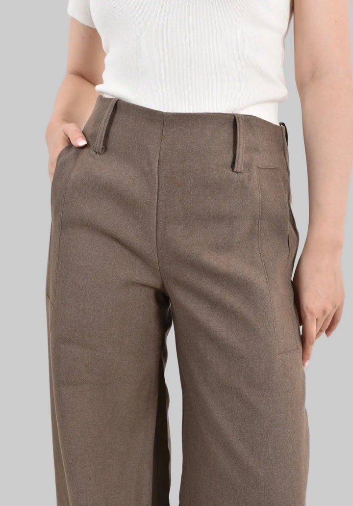Clever Alice Amboise Cotton Trousers - clever alice