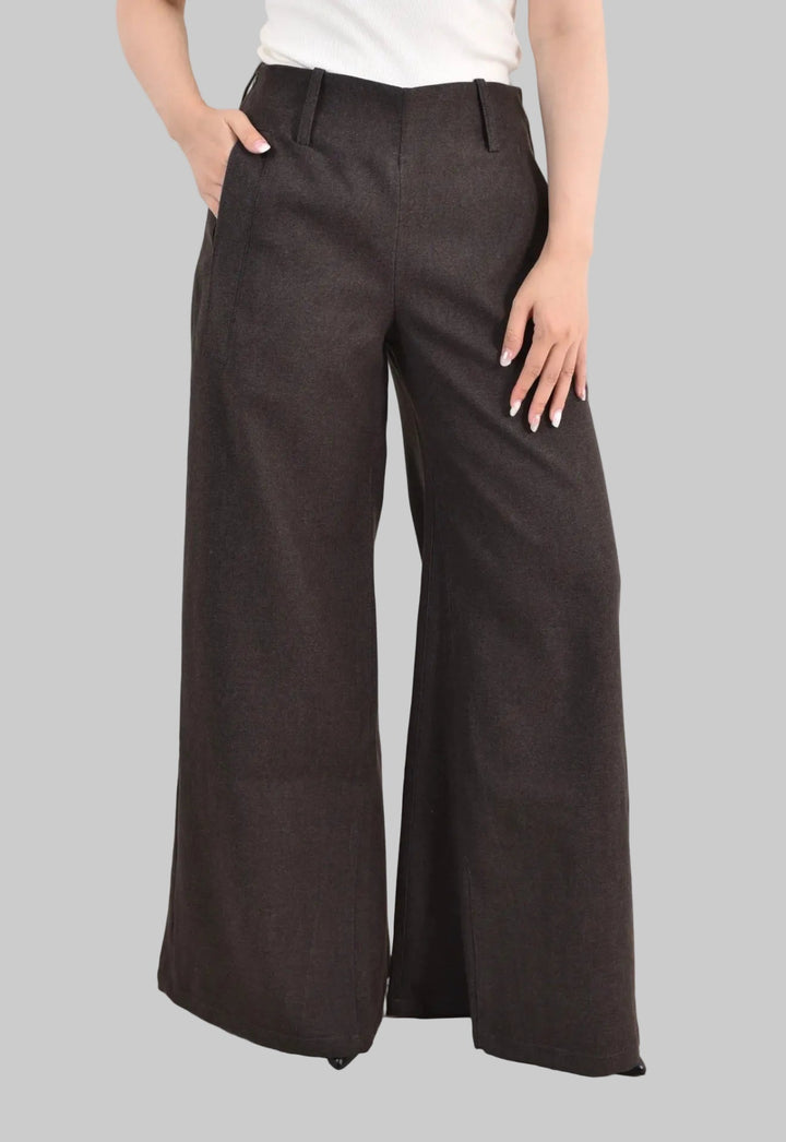 Clever Alice Amboise Cotton Trousers - clever alice