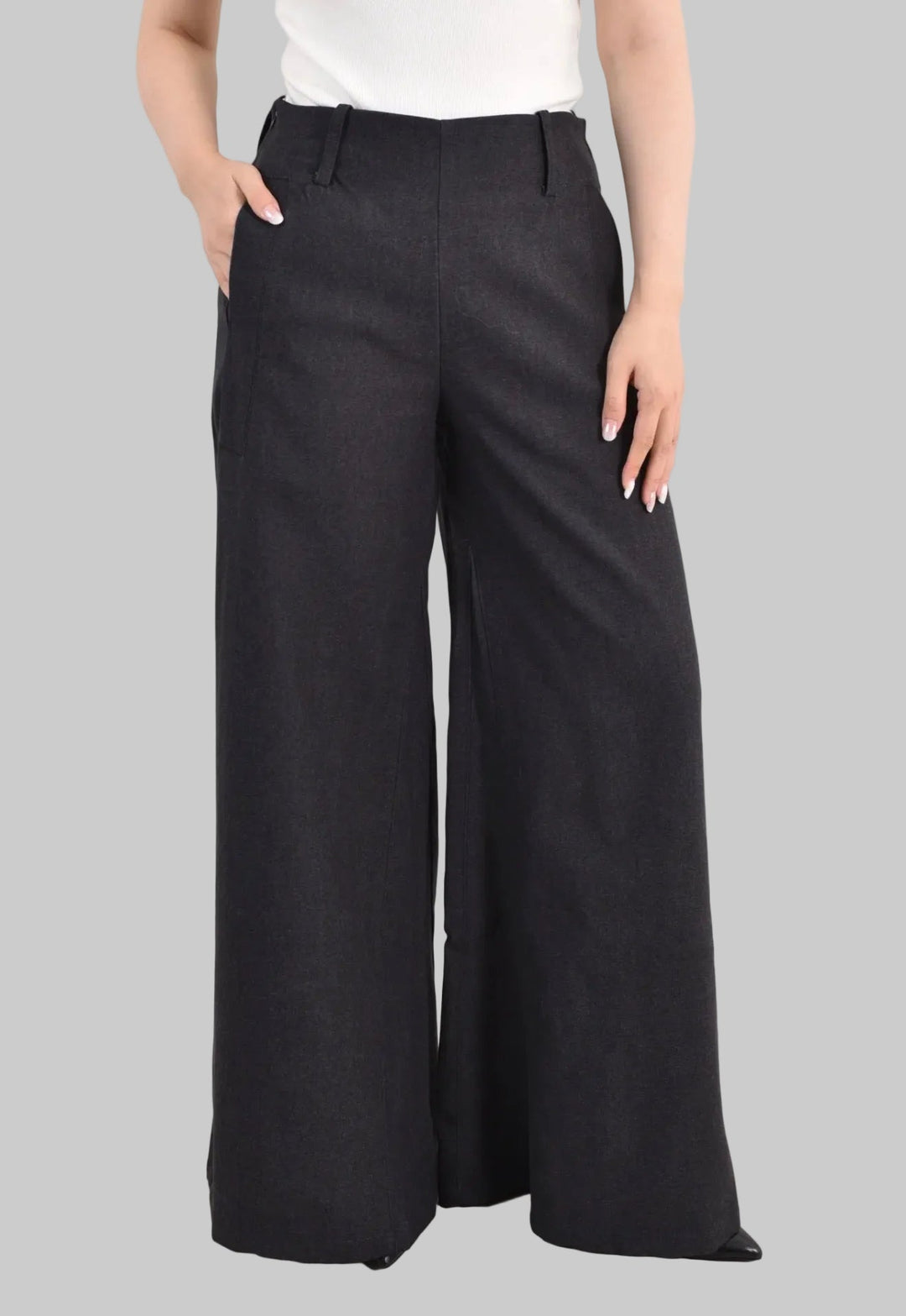Clever Alice Amboise Cotton Trousers - clever alice