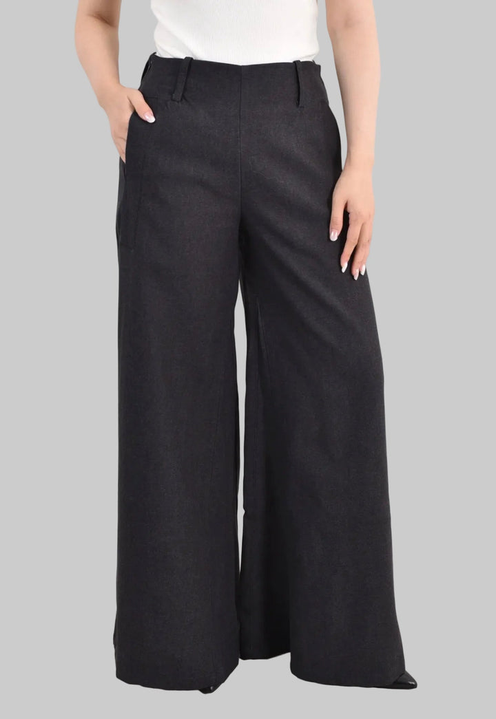 Clever Alice Amboise Cotton Trousers - clever alice