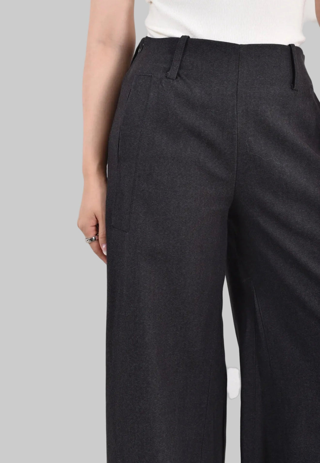 Clever Alice Amboise Cotton Trousers - clever alice
