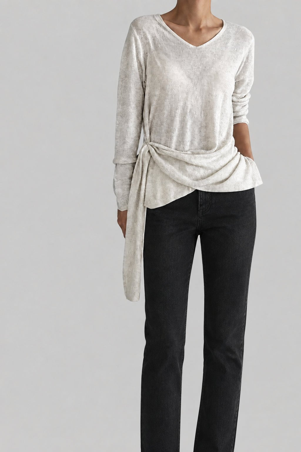 Clever Alice Armand Cross Knit - clever alice