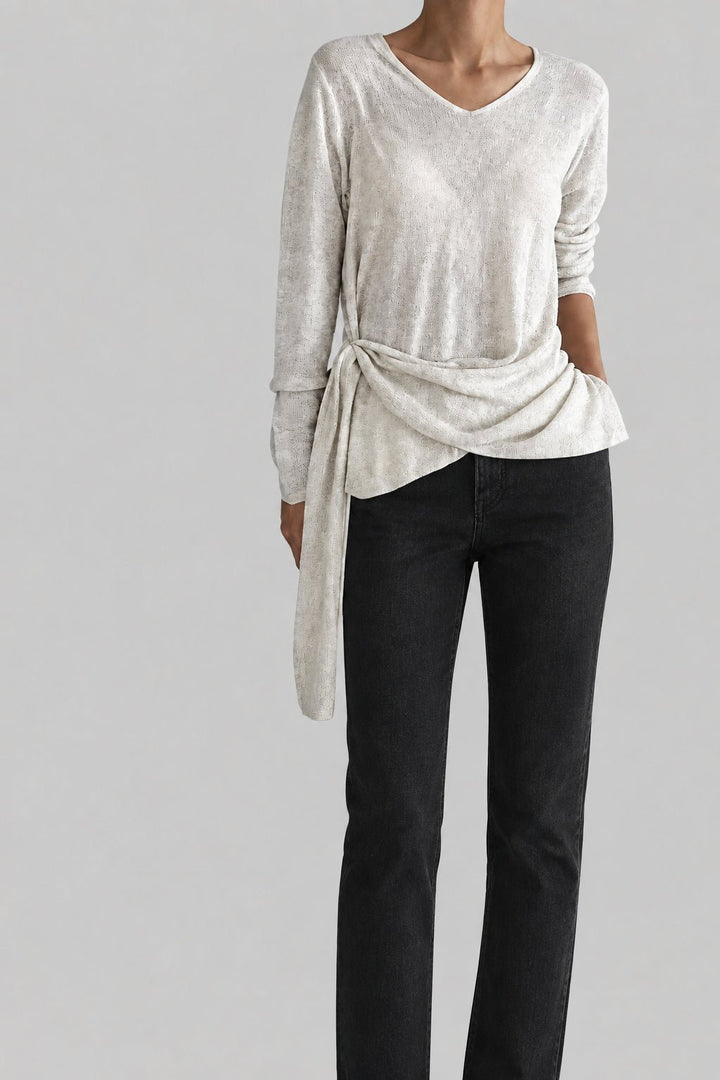 Clever Alice Armand Cross Knit - clever alice