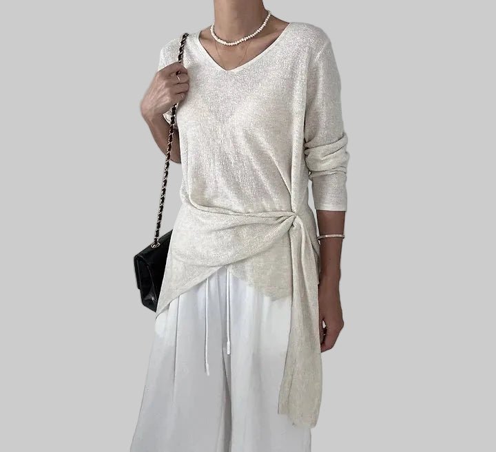 Clever Alice Armand Cross Knit - clever alice