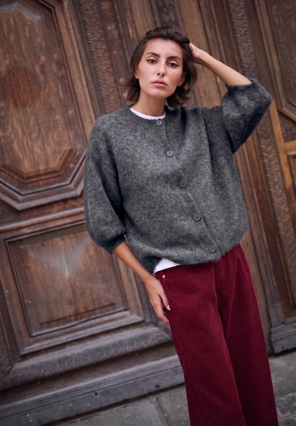Clever Alice Ava Cardigan - clever alice