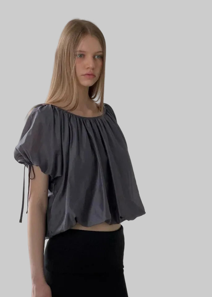Clever Alice Balloon Blouse - clever alice