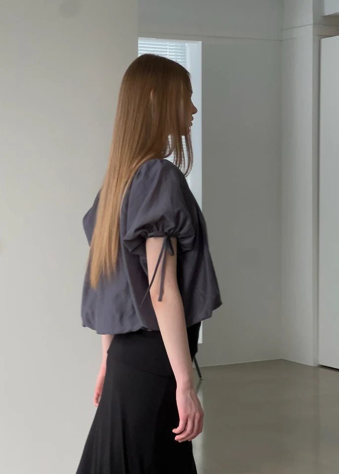 Clever Alice Balloon Blouse - clever alice