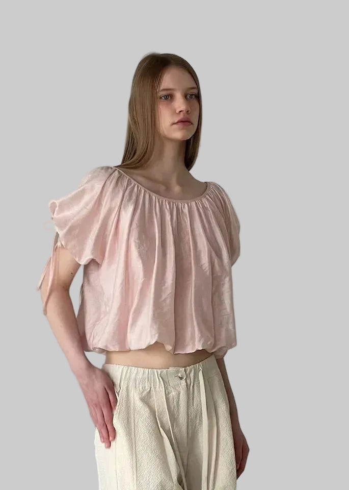 Clever Alice Balloon Blouse - clever alice