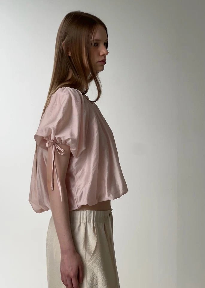 Clever Alice Balloon Blouse - clever alice
