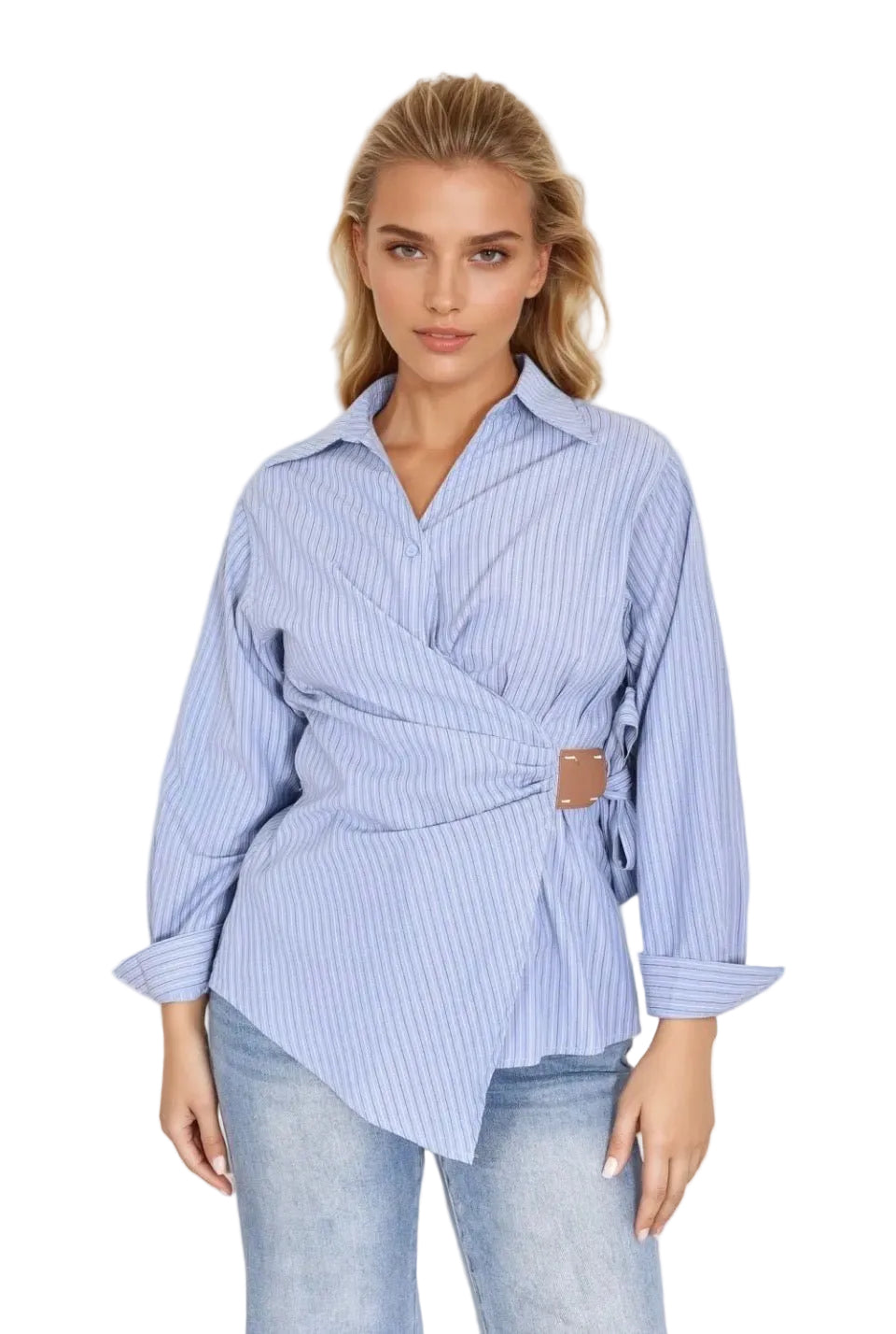 Clever Alice Belle Wrap Top - clever alice