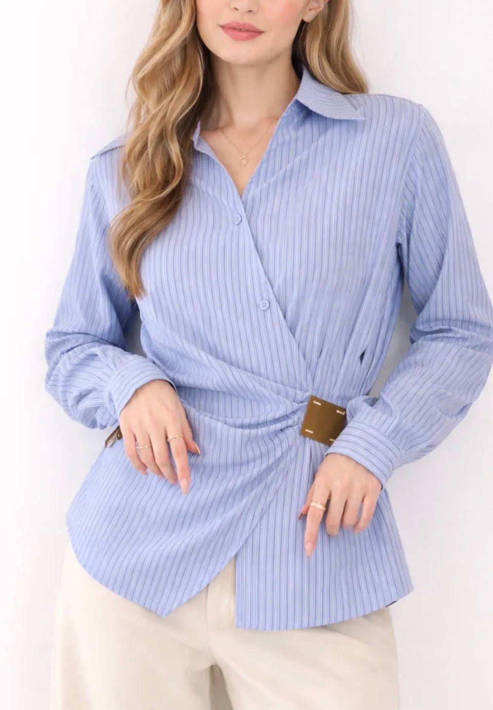 Clever Alice Belle Wrap Top - clever alice