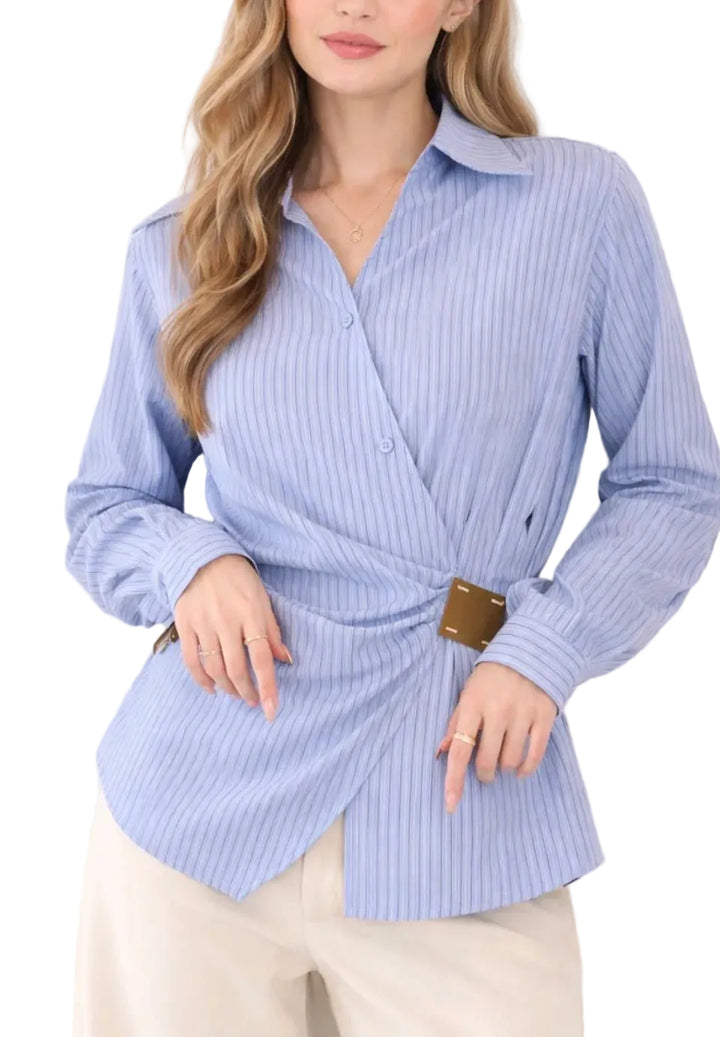 Clever Alice Belle Wrap Top - clever alice