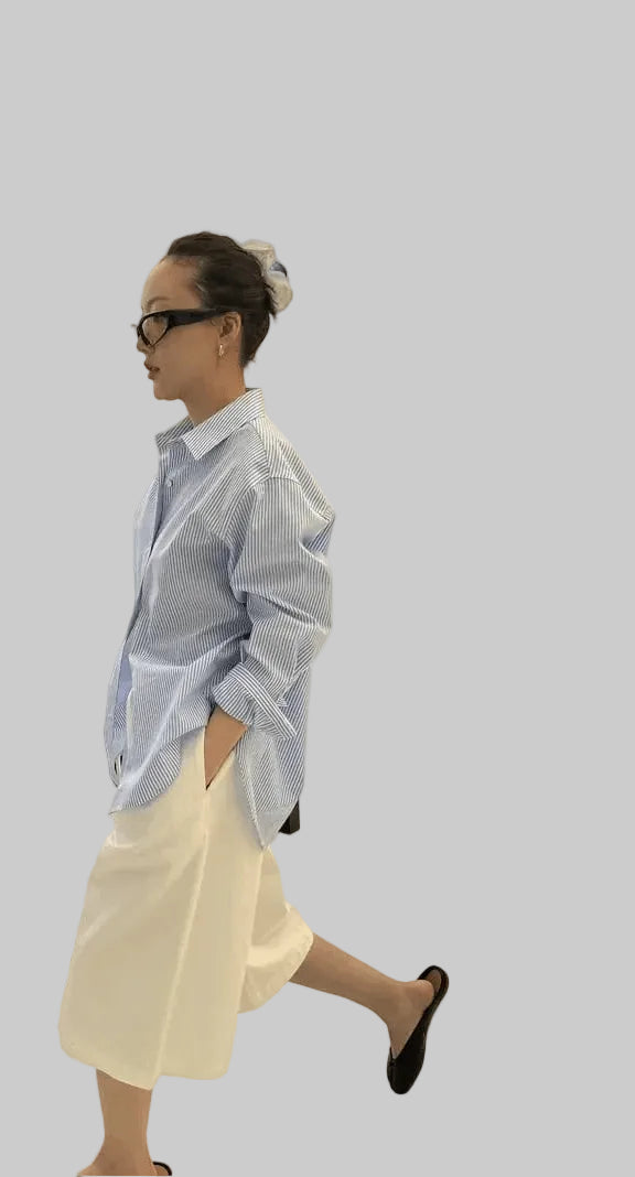 Clever Alice Bermuda Pants - clever alice