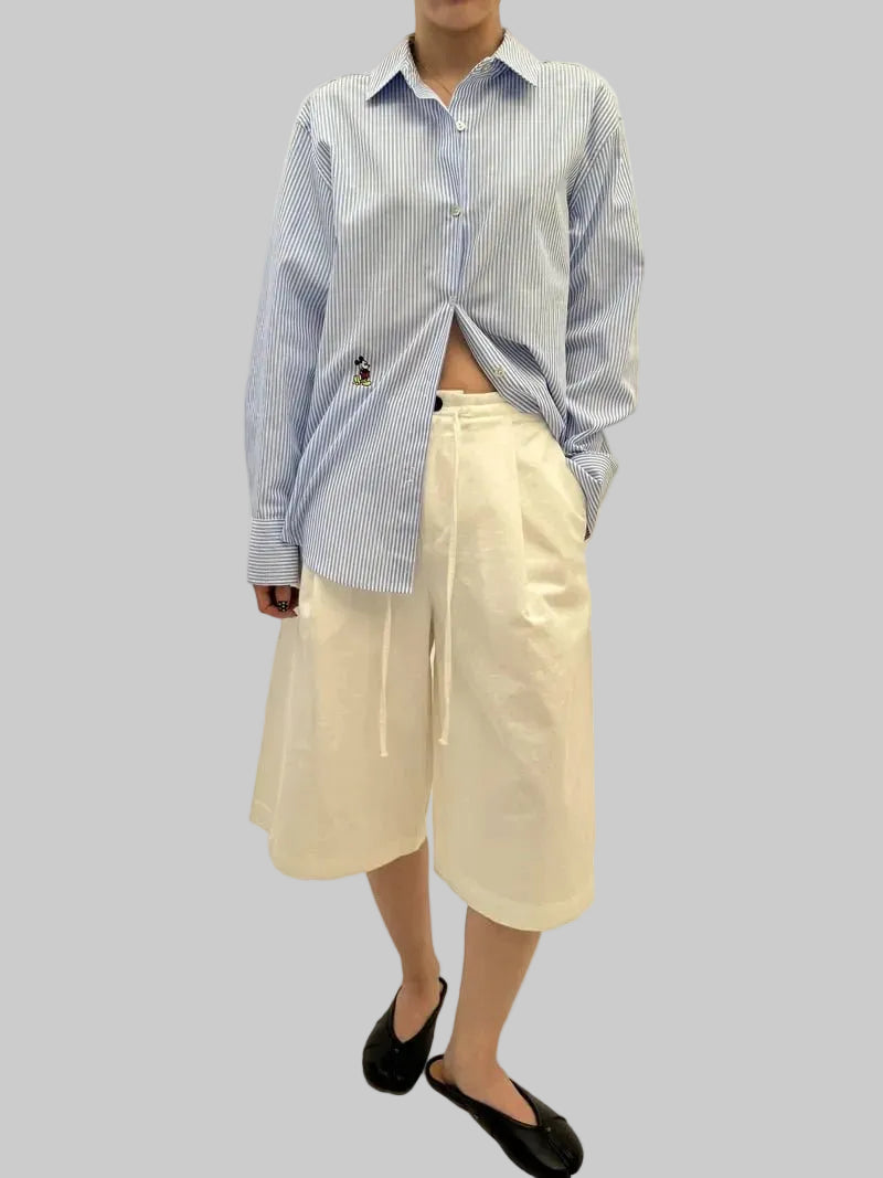 Clever Alice Bermuda Pants - clever alice