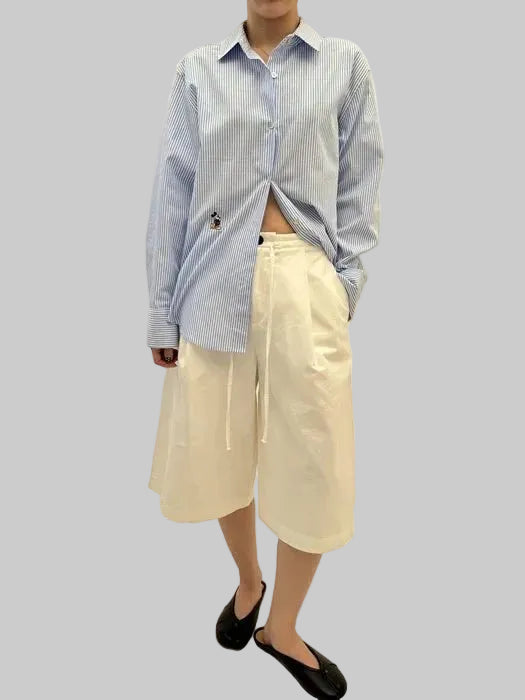 Clever Alice Bermuda Pants - clever alice