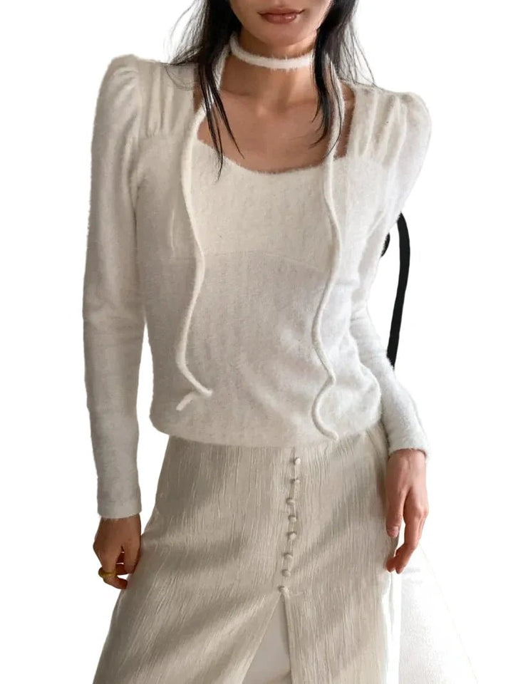 Clever Alice Berry Shirring Top - clever alice