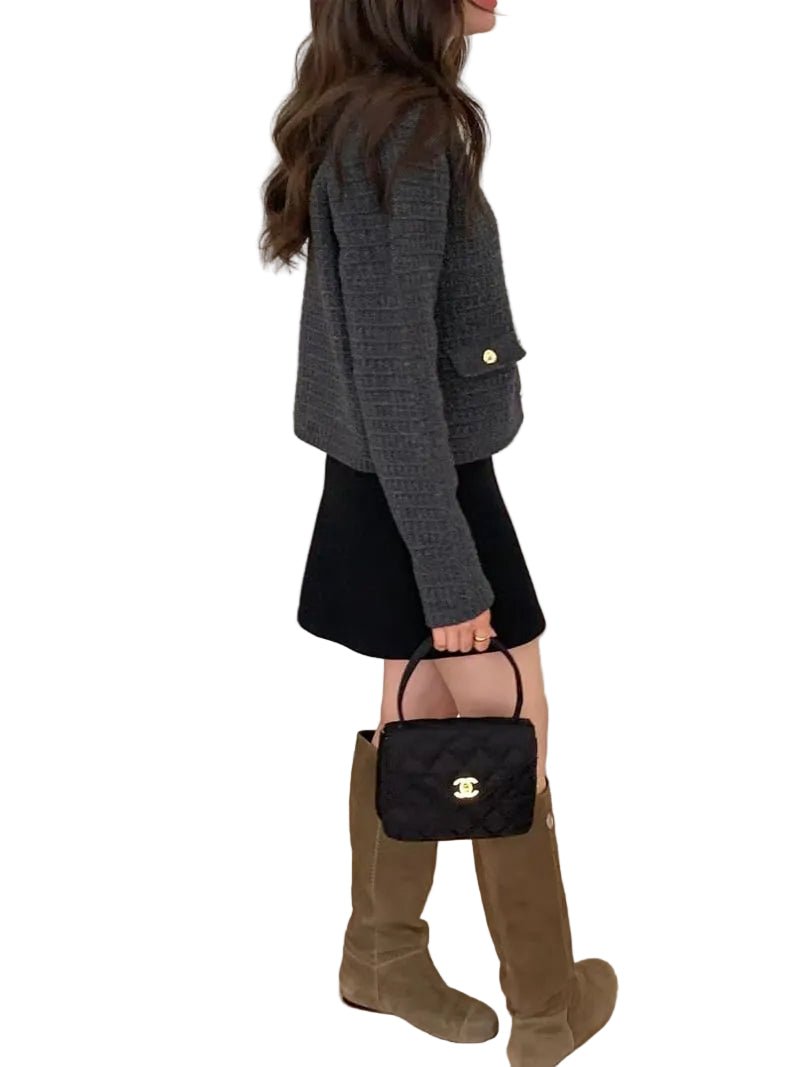 Clever Alice Better Knit Jacket - clever alice