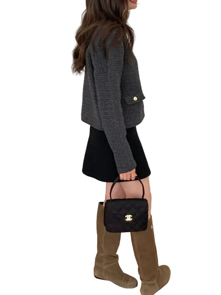 Clever Alice Better Knit Jacket - clever alice