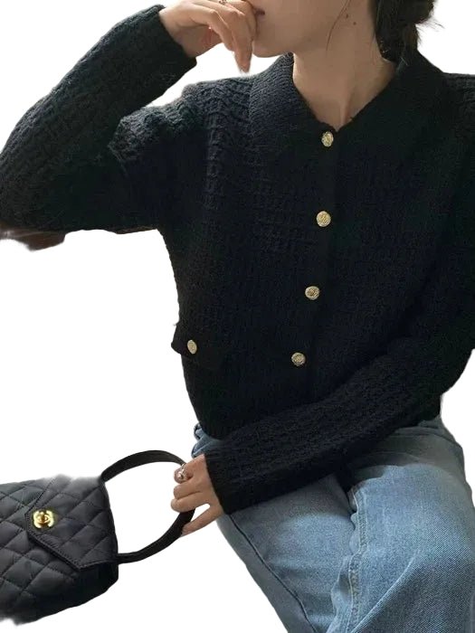 Clever Alice Better Knit Jacket - clever alice