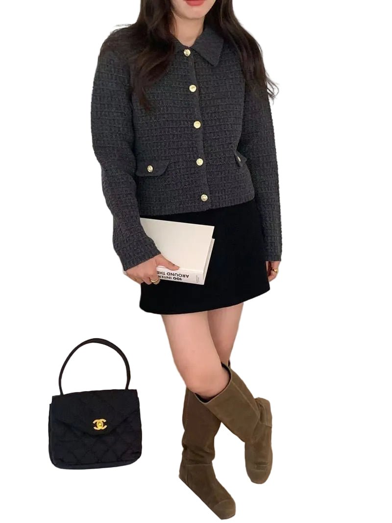 Clever Alice Better Knit Jacket - clever alice