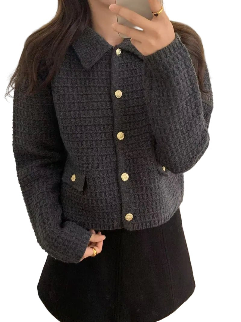 Clever Alice Better Knit Jacket - clever alice