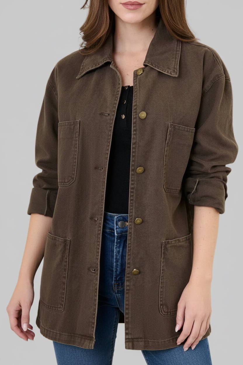 Clever Alice Bleecker Jacket - clever alice