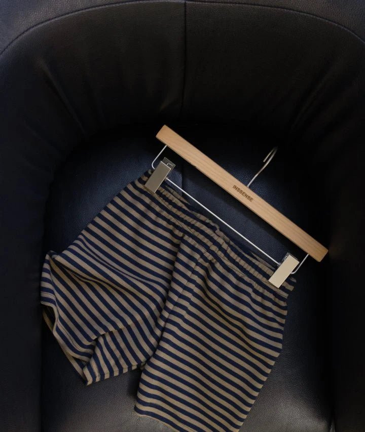 Clever Alice Bordered Stripe Shorts - clever alice