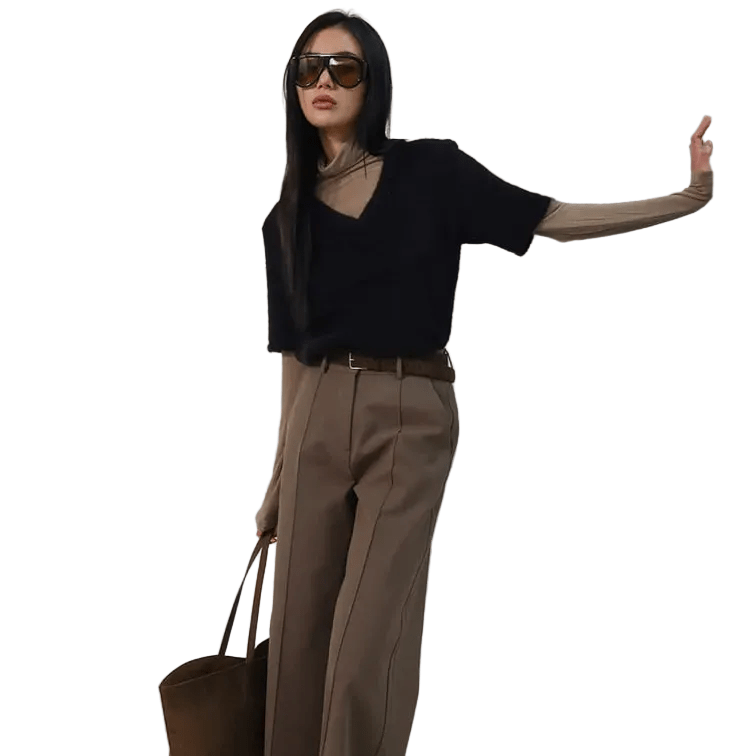 Clever Alice Boucle Short Sleeve Tee - clever alice