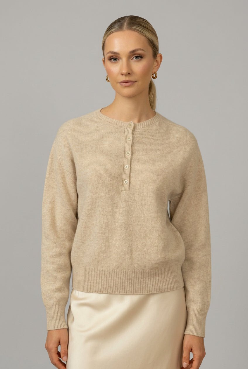 Clever Alice Button Pullover - clever alice