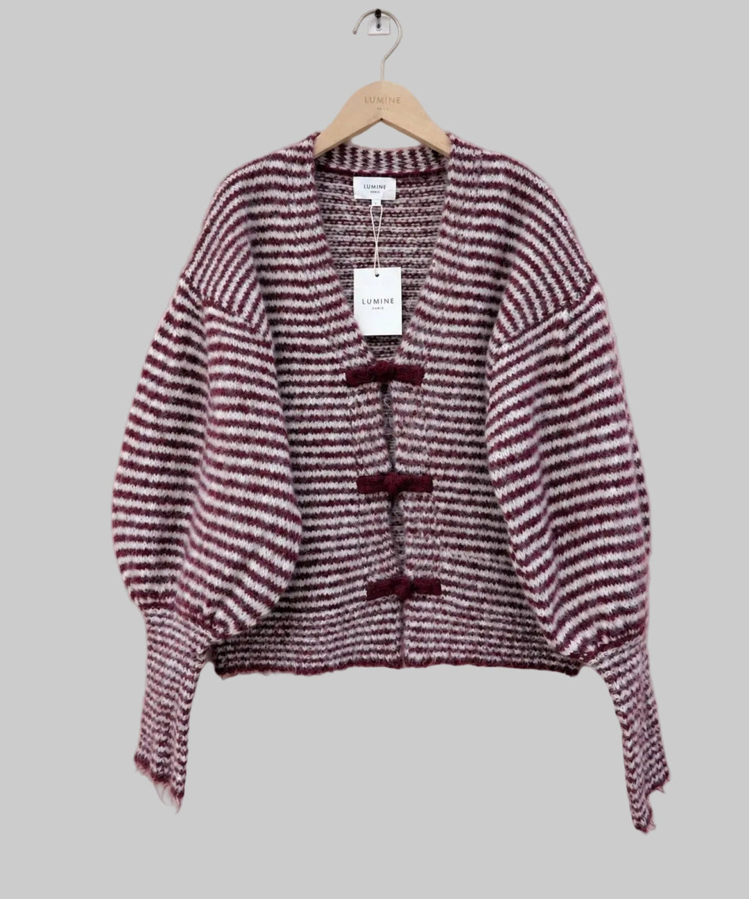 Clever Alice Candy Stripe Sweater - clever alice