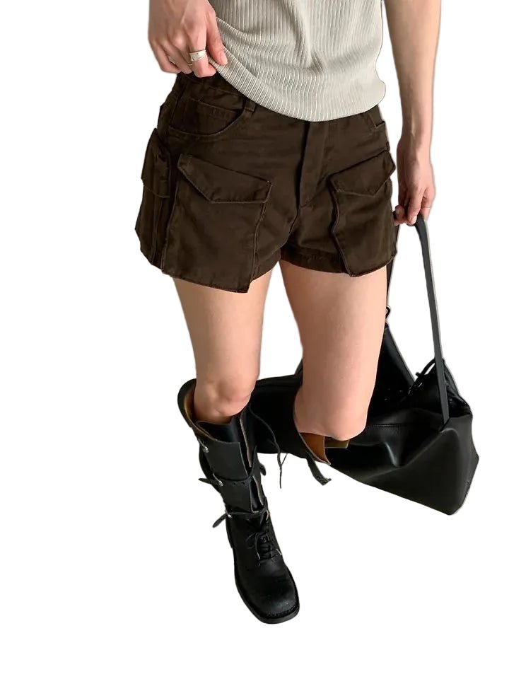 Clever Alice Cargo Short Pant - clever alice