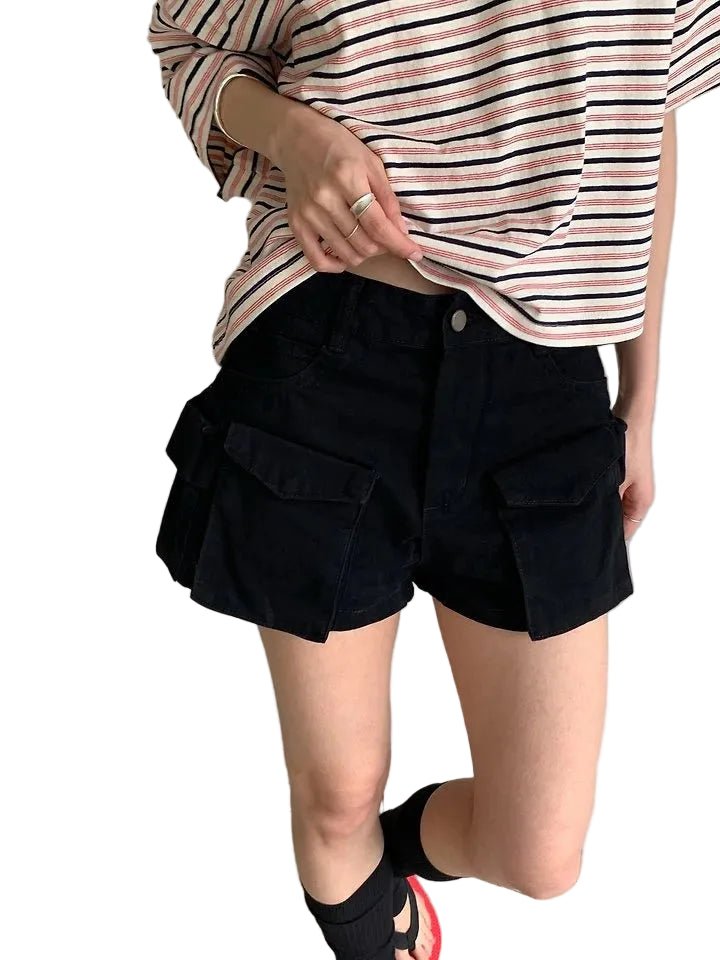 Clever Alice Cargo Short Pant - clever alice