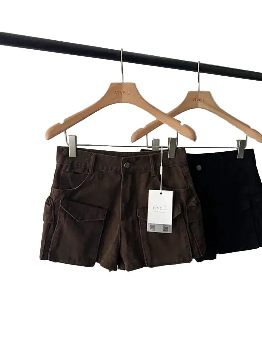 Clever Alice Cargo Short Pant - clever alice
