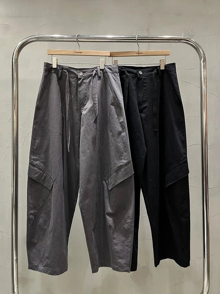 Clever Alice Cationic Balloon Curved Cargo Pants - clever alice