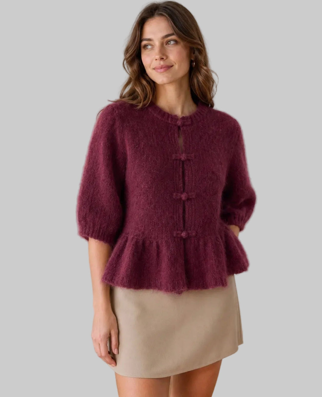 Clever Alice Chelsea Sweater - clever alice