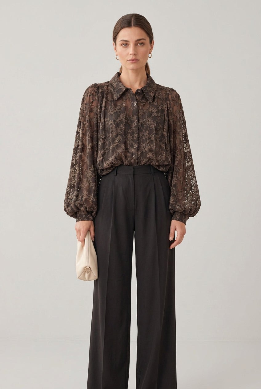 Clever Alice Chloe Lace Top - clever alice