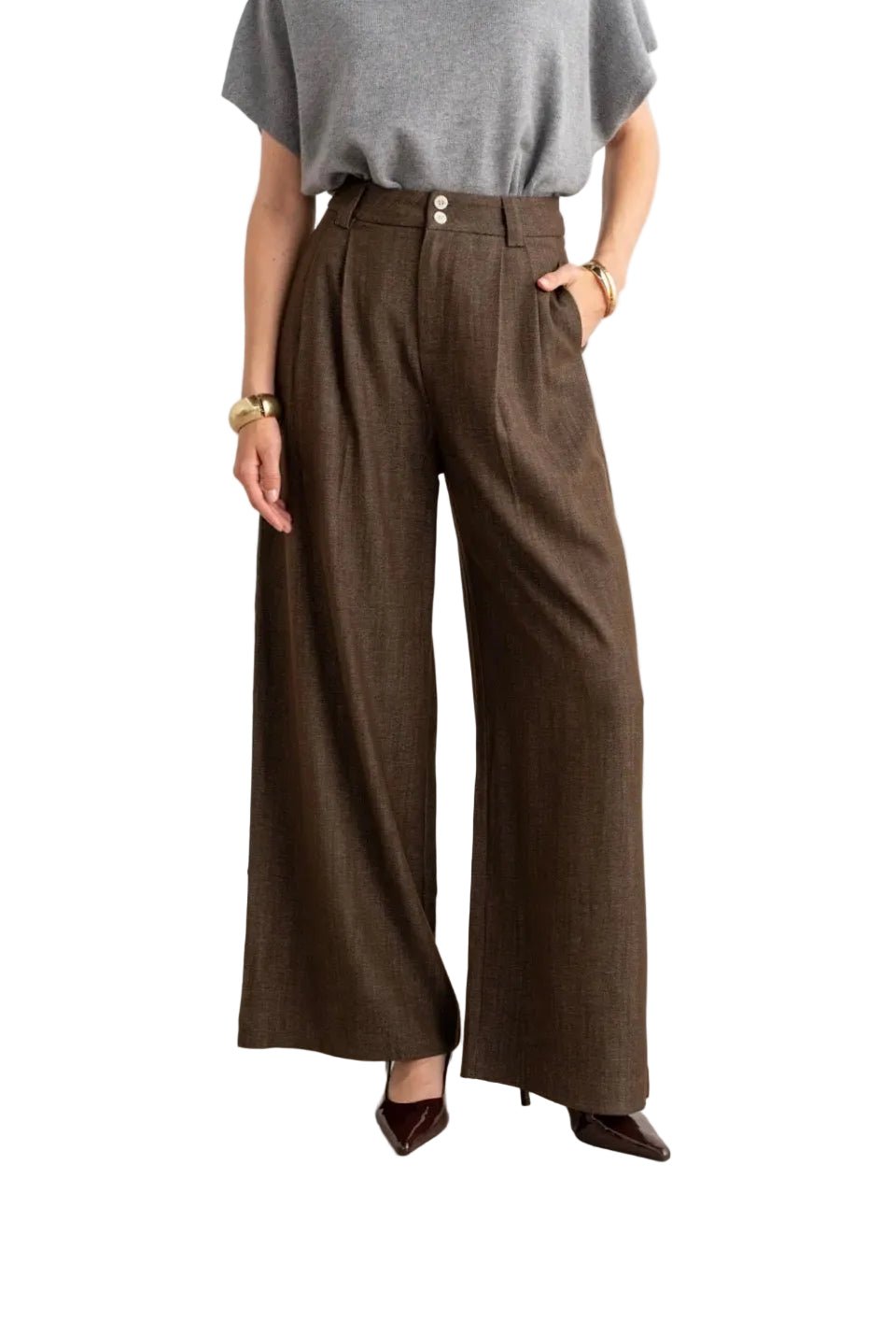 Clever Alice City Trouser - clever alice