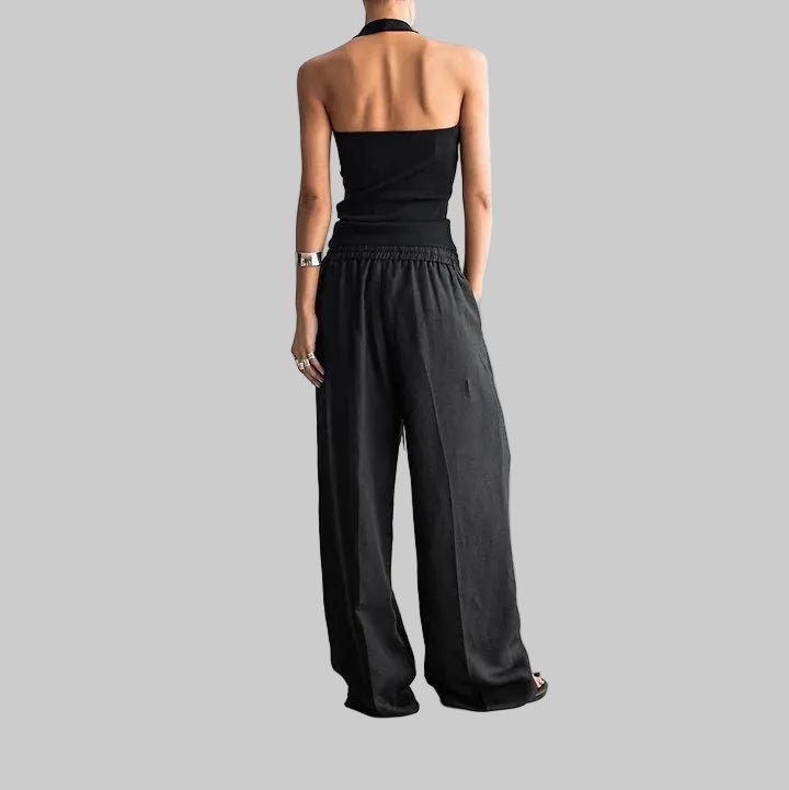 Clever Alice Classic Halter Neck Knit Top - clever alice