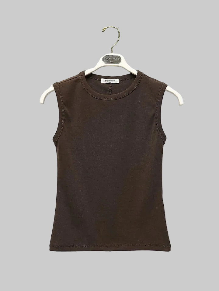 Clever Alice Classic Slim Sleeveless Tank - clever alice