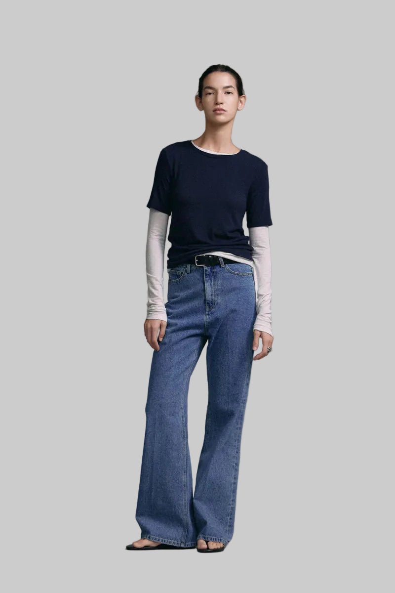 Clever Alice Colored Layered Tee - clever alice