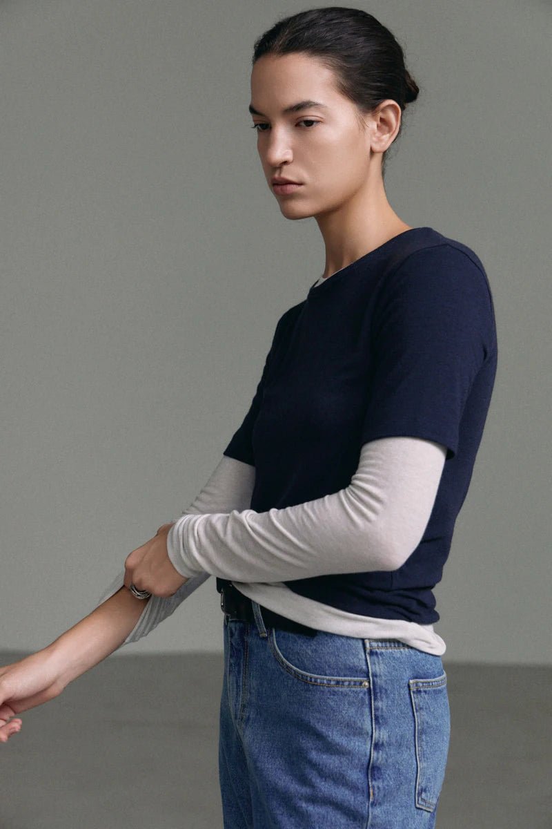 Clever Alice Colored Layered Tee - clever alice