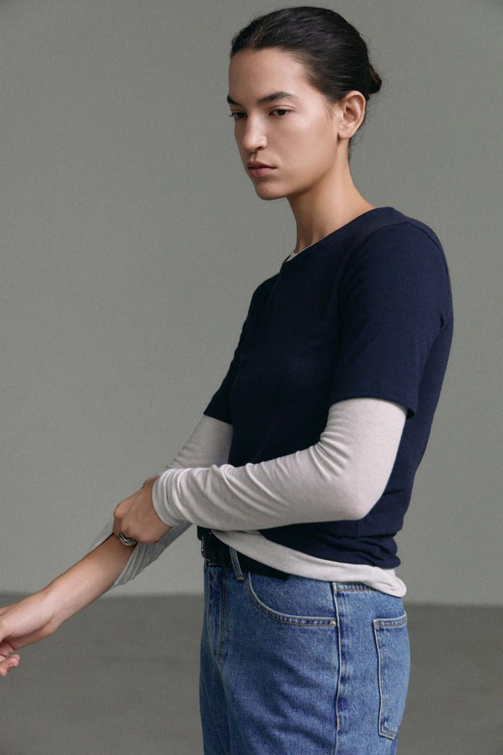 Clever Alice Colored Layered Tee - clever alice