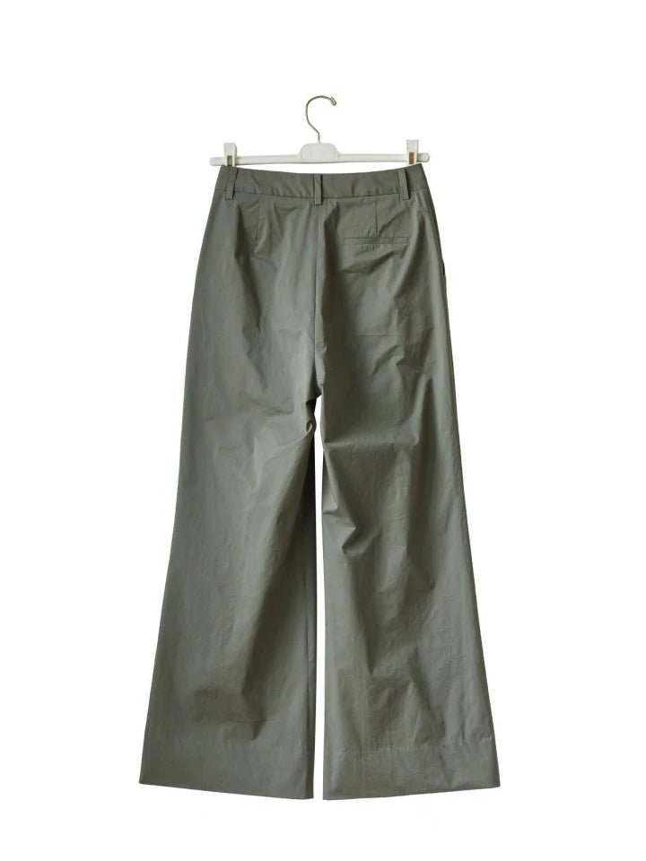 Clever Alice Cotton Pintuck Trousers - clever alice