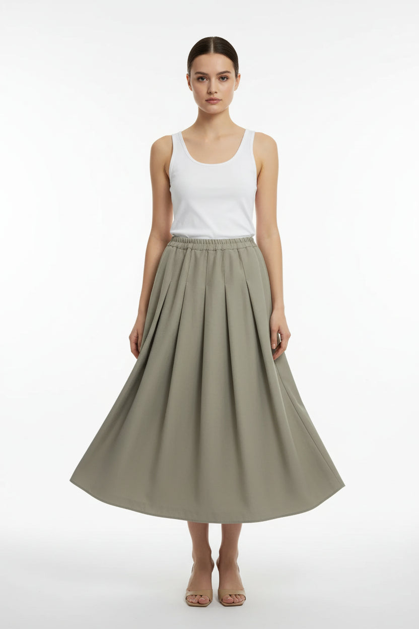 Clever Alice Day Skirt - clever alice