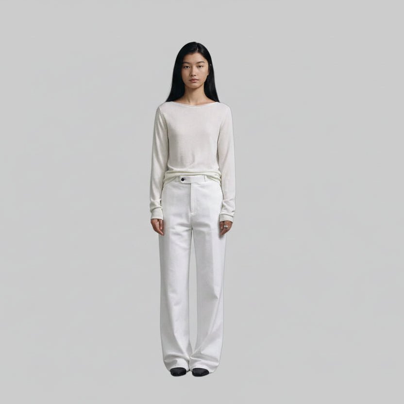 Clever Alice Dekki Boatneck Knit Top - clever alice